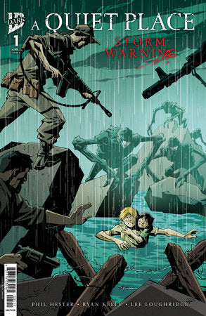 A Quiet Place: Storm Warning #1 (Limit 2 Per Cover) (rel:03/11)~