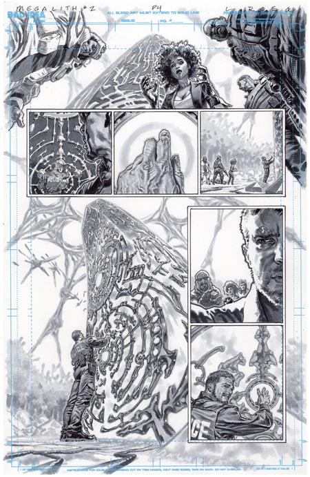 OLYMPUS SAGA MEGALITH #1 (OF 4) (Limit 1 Per Cover) (rel:05/13)~