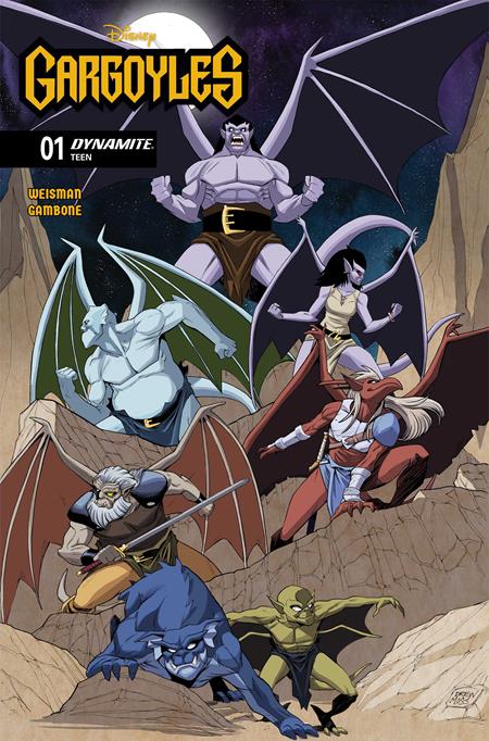 GARGOYLES #1 (2026) (Limit 2 Per Cover) (rel:08/12)