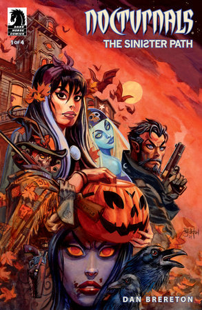 Nocturnals: The Sinister Path #1 (Limit 2 Per Cover) (rel:09/10)
