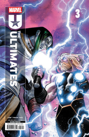 ULTIMATES #3 DIKE RUAN 2ND PRINTING VARIANT (Limit 2 Per Cover) (rel:03/04)