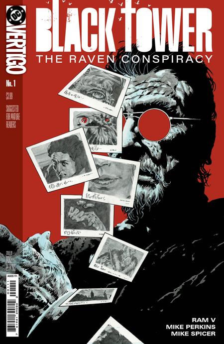BLACK TOWER THE RAVEN CONSPIRACY #1 (OF 6) (MR) (Limit 2 Per Cover) (rel:08/26)