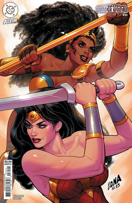 WONDER WOMAN #30 (Limit 2 Per Cover) (rel:02/18)~