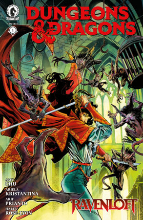 Dungeons & Dragons: Ravenloft #1 (Limit 2 Per Cover) (rel:08/19)