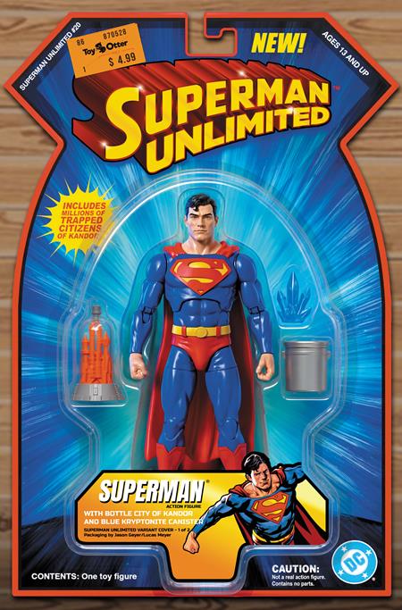 SUPERMAN UNLIMITED #20 (Limit 2 Per Cover) (rel:12/16)