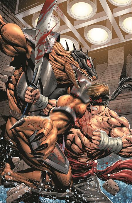 FINAL BOSS #11 (MR) (Limit 2 Per Cover) (rel:10/28)