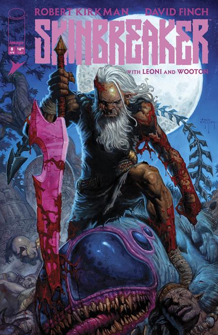 SKINBREAKER #8 (Limit 1 Per Cover) (rel:04/29)