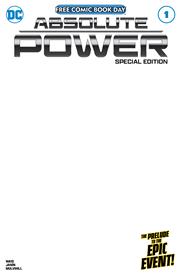 FCBD 2024 - ABSOLUTE POWER SPECIAL EDITION