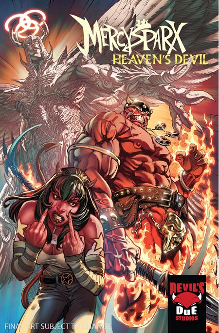 MERCY SPARX HEAVENS DEVIL #1 (MR) (Limit 2 Per Cover) (rel:10/21)