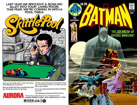 BATMAN #227 FACSIMILE EDITION (Limit 2 Per Cover) (rel:10/14)