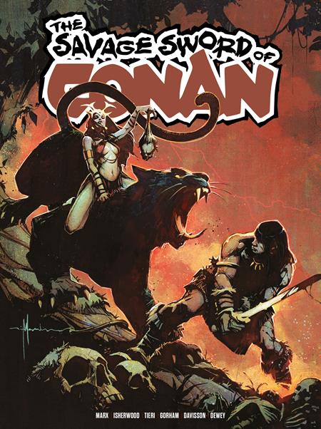 SAVAGE SWORD OF CONAN #17 (MR) (Limit 2 Per Cover) (rel:11/11)
