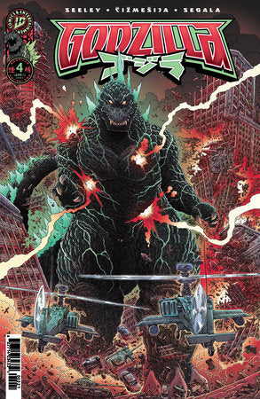 Godzilla [Kai-Sei Era] #4 (Limit 2 Per Cover) (rel:11/05)