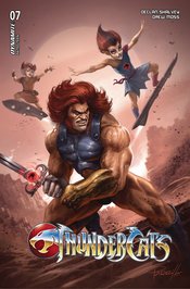 THUNDERCATS #7 (rel:8/21)