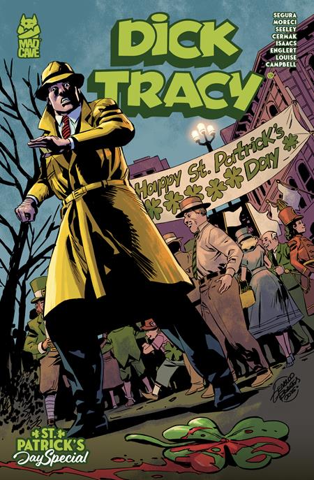 DICK TRACY ST PATRICKS DAY SPECIAL (ONE SHOT) (Limit 2 Per Cover) (rel:03/11)~