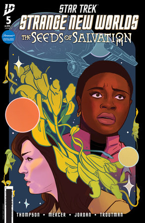 Star Trek: Strange New Worlds--The Seeds of Salvation #5  (Limit 2 Per Cover) (rel:01/14)