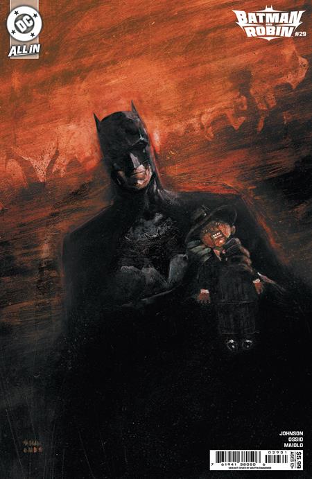 BATMAN AND ROBIN #29 (Limit 2 Per Cover) (rel:01/14)