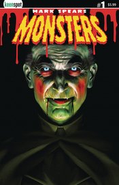 MARK SPEARS MONSTERS #1 (rel:9/18)