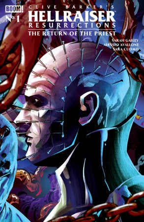 Hellraiser: Resurrections - The Return of the Priest #1 (Limit 2 Per Cover) (rel:09/30)