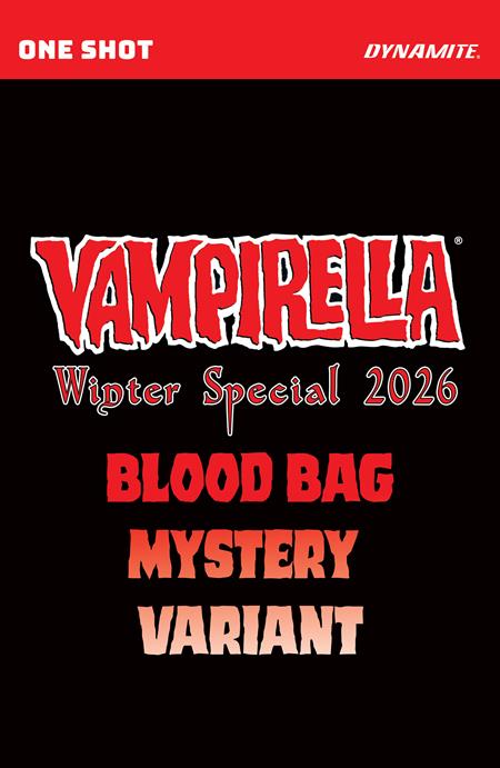 VAMPIRELLA WINTER SPECIAL 2026 #1 (ONE SHOT) (Limit 2 Per Cover) CVR E BLIND BAG VAR (rel:01/28)