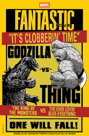 GODZILLA VS. FANTASTIC FOUR #1 (rel:03/19)