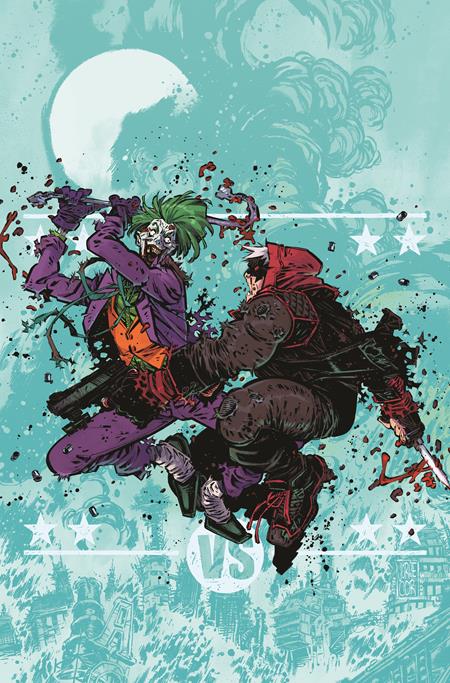 DC K.O. RED HOOD VS JOKER #1 (ONE SHOT) (Limit 2 Per Cover) (rel:12/24)