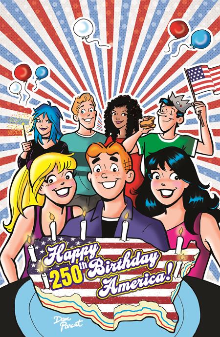 ARCHIE COMICS CELEBRATES AMERICAS 250TH (ONE SHOT) (Limit 1 Per Cover) (rel:07/01)~