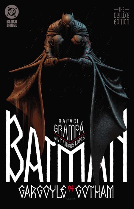 BATMAN GARGOYLE OF GOTHAM THE DELUXE EDITION HC (MR) (Limit 1 Per Cover) (rel:09/15)