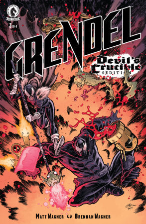 Grendel: Devil's Crucible--Sedition #3 (Limit 2 Per Cover) (rel:10/07)