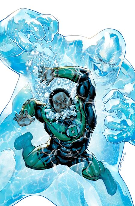 GREEN LANTERN CORPS #13 (Limit 2 Per Cover) (rel:02/11)