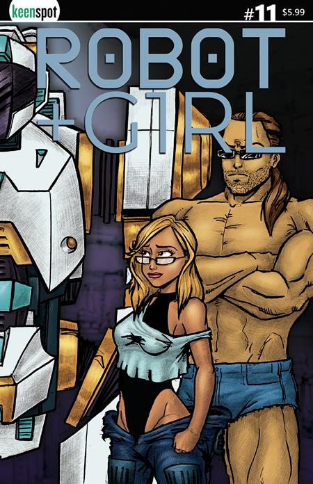 ROBOT + GIRL #11 (Limit 2 Per Cover) (rel:03/25)~