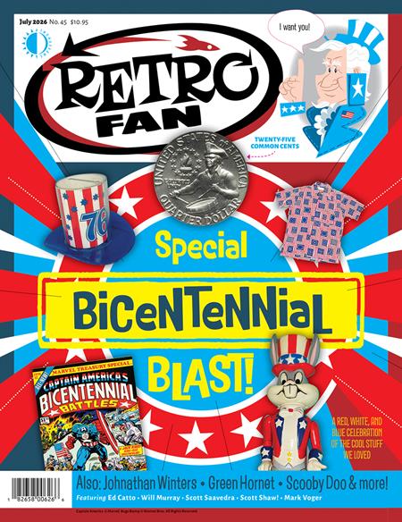 RETROFAN #45 (Limit 1 Per Cover) (rel:06/10)