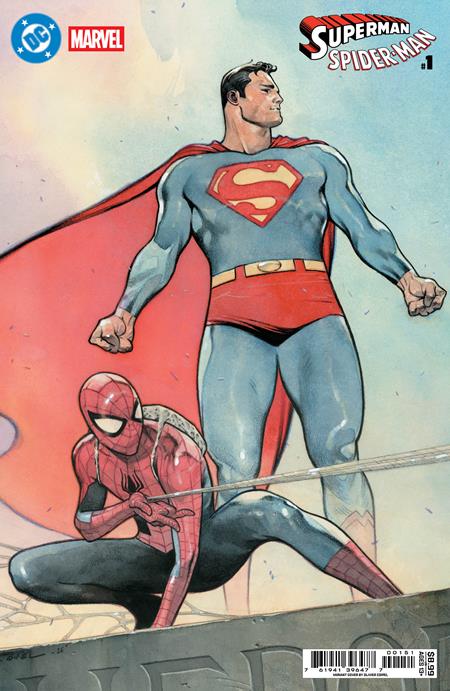 DC MARVEL SUPERMAN SPIDER-MAN #1 (ONE SHOT) (Limit 2 Per Cover) (rel:03/25)