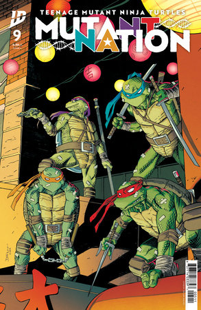 Teenage Mutant Ninja Turtles: Mutant Nation #9 (Limit 2 Per Cover) (rel:08/20)~