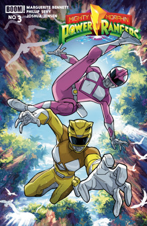 Mighty Morphin Power Rangers (2026) #3 (Limit 2 Per Cover) (rel:08/26)