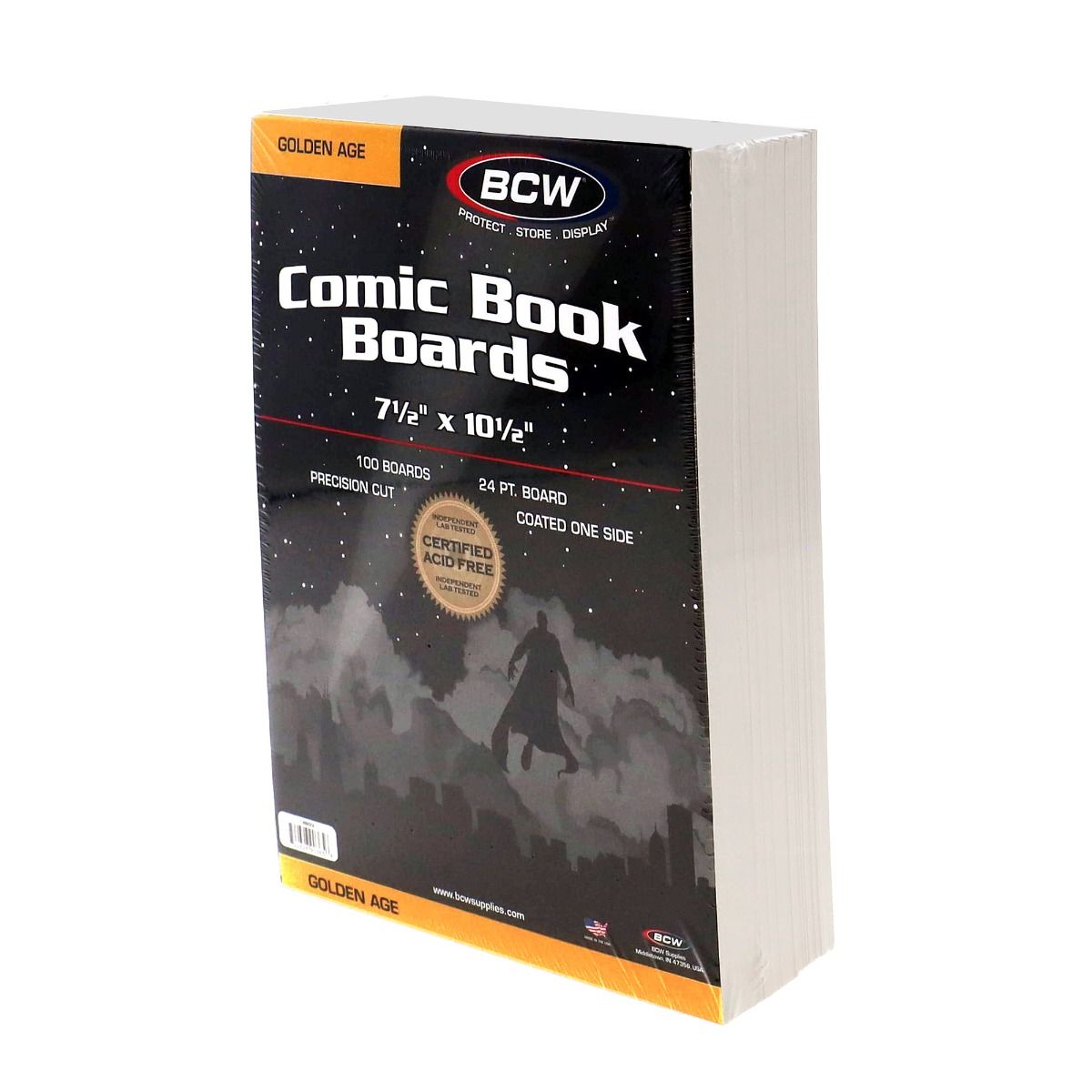 BCW Golden Comic Backing Boards