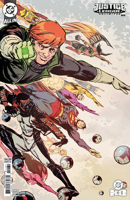 JUSTICE LEAGUE UNLIMITED #14 (DC K.O.) (Limit 2 Per Cover) (rel:12/24)~