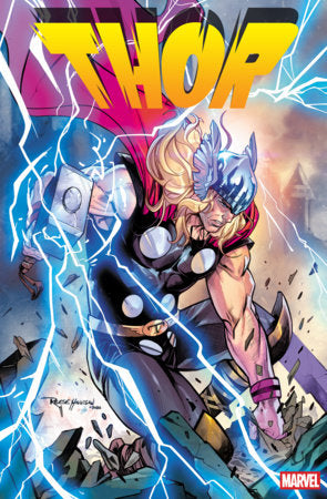 THOR #803 REESE HANNIGAN 1:25 VARIANT[1:25] (Limit 1 Per Customer) (rel:11/25)