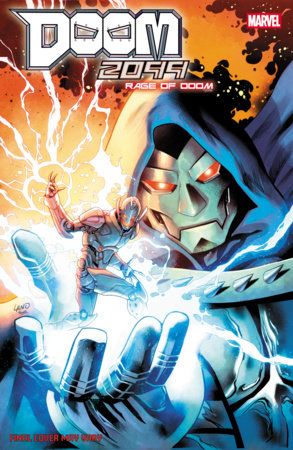 DOOM 2099: RAGE OF DOOM #1 GREG LAND VARIANT[1:25] (Limit 1 Per Customer) (rel:04/29)