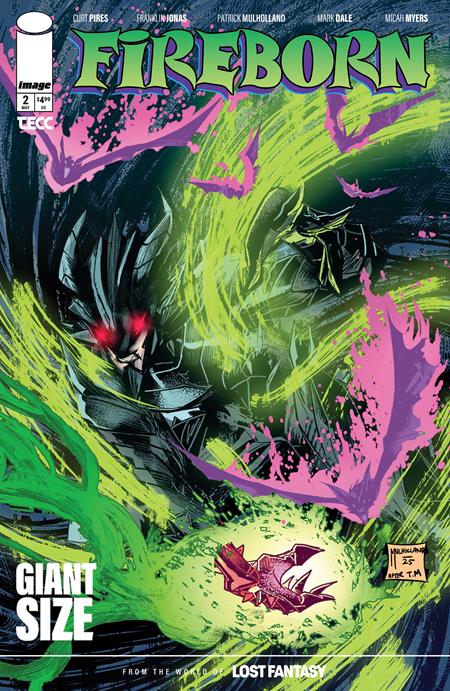 FIREBORN #2 (Limit 1 Per Cover) (rel:05/27)~