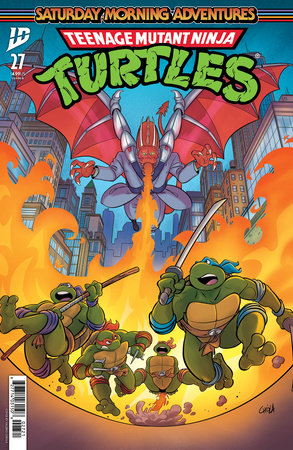 Teenage Mutant Ninja Turtles: Saturday Morning Adventures #27 (Limit 2 Per Cover) (rel:07/23)~