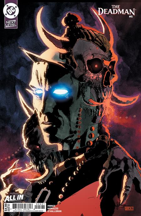DEADMAN #5 (OF 6) (Limit 2 Per Cover) (rel:10/07)