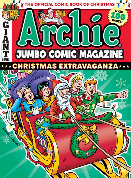 ARCHIE JUMBO COMIC MAGAZINE #2 CHRISTMAS EXTRAVAGANZA (Limit 2 Per Cover) (rel:09/30)