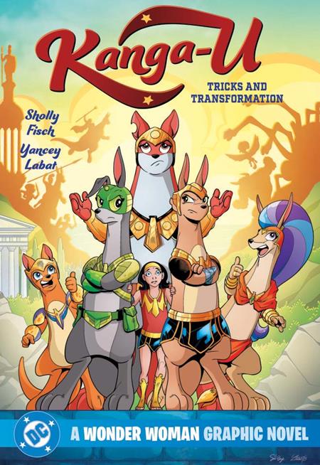 KANGA-U TRICKS AND TRANSFORMATION A WONDER WOMAN GRAPHIC NOVEL TP (Limit 1 Per Cover) (rel:11/03)
