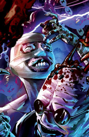 Hellraiser: Resurrections - Hell's Council #1 (Limit 1 Per Customer) D 1:10 INCV (Full Art, Sabbatini)[1:10] (rel:09/23)