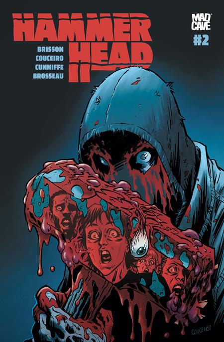 HAMMER HEAD #2 (OF 5) (Limit 2 Per Cover) (rel:11/18)