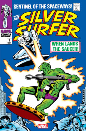 SILVER SURFER #2 FACSIMILE EDITION (Limit 2 Per Cover) (rel:04/15)