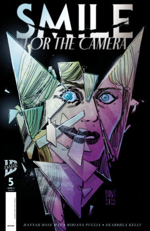 Smile: For the Camera #5 (Limit 2 Per Cover) (rel:07/15)