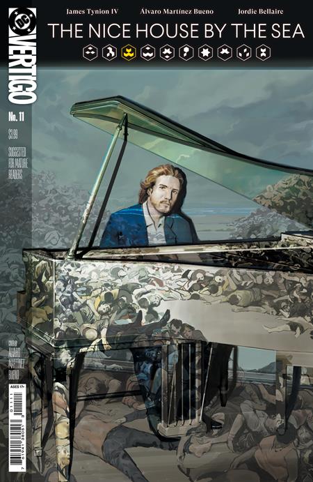 NICE HOUSE BY THE SEA #11 (OF 12) (MR) (Limit 2 Per Cover) (rel:08/12)