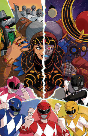 Mighty Morphin Power Rangers: Rita's Rewind #1 F Unlockable Variant (Full Art, Gregson) (rel:08/06)