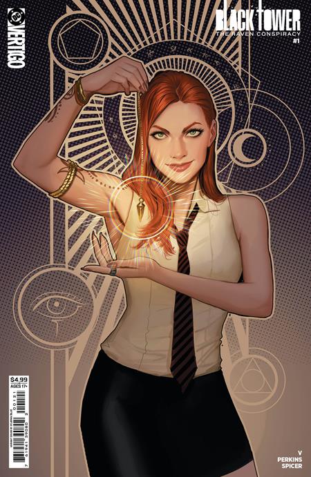 BLACK TOWER THE RAVEN CONSPIRACY #1 (OF 6) (MR) (Limit 2 Per Cover) (rel:08/26)